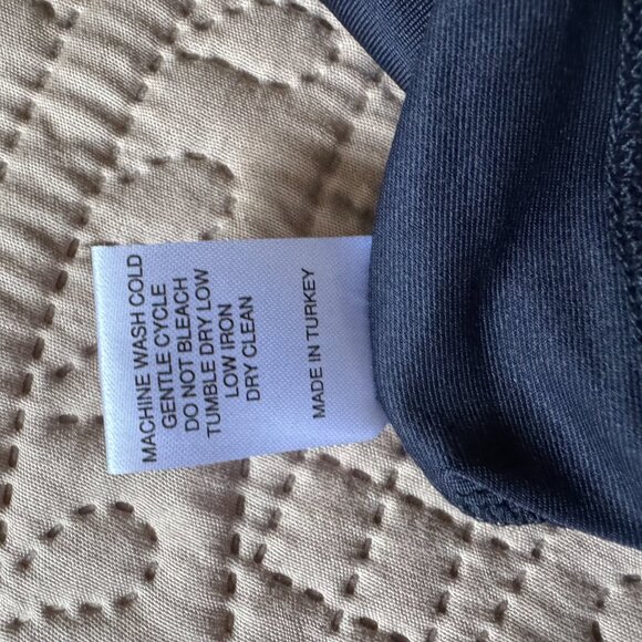 L'Etoile Sport SPLIT HEM PANEL PANTS Navy - Picture 7 of 8